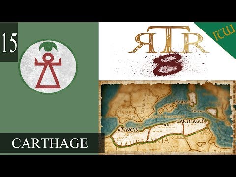 Rome Total Realism 8 - Carthage Campaign #15