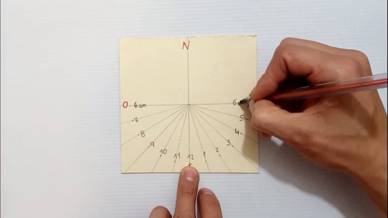 Reloj Solar - Construcción y Funcionamiento