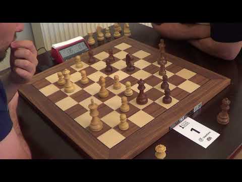 GM Chigaev Maksim - GM Kanep Meelis, Reti Opening, Rapid chess, PART II