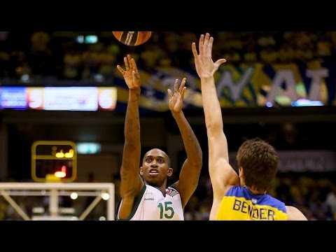 Highlights: RS Round 2, Maccabi FOX Tel Aviv 82-93 Unicaja Malaga