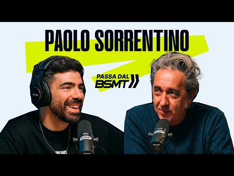 UNA PUNTATA DA OSCAR! 🎬 PAOLO SORRENTINO passa dal BSMT!