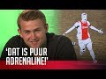 De Ligt over zingen met fans en Kamp Seedorf