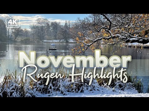November 2022 auf Rügen - die Highlights (4K Walk)