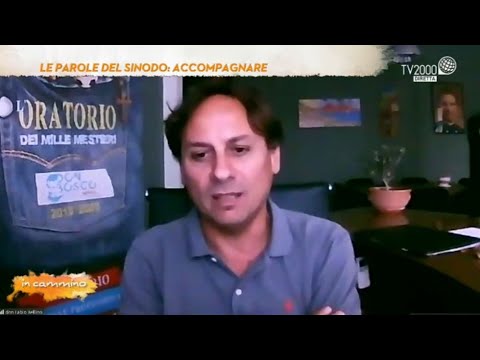 In Cammino, 9 giugno 2022 - Le parole del Sinodo: accompagnare