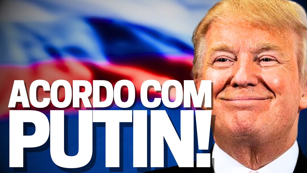 Trump faz acordo com Putin! Cessar-fogo parcial, Mar Negro e Hóquei! Paz na Ucrânia está próxima?!