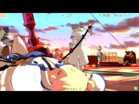 GGXrdR 4/16/16 - Jonio (Johnny) vs Rion (Ky)/Nage (Faust)