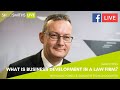 ShoosmithsLIVE What Is Business Development In A Law Firm