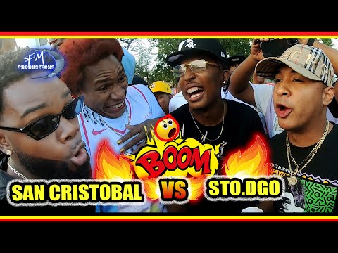💥 A HEART-STOPPING DOUBLE 😱 El Profeta RD ❌ Kiko Flow 🆚 Bombo Titua ❌ El Clash Dineral in San Cri...