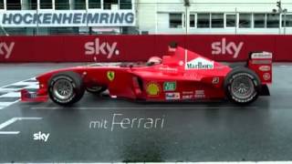 Formel 1 2015 Sky Deutschland Ferrari Trailer