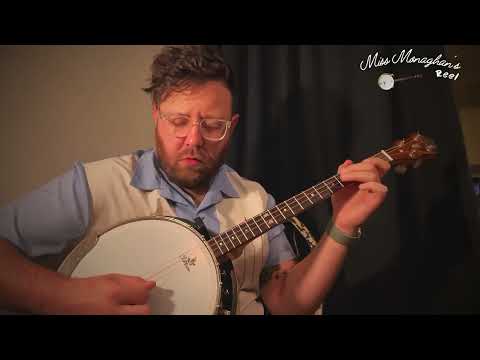 Miss Monaghan’s Reel on a Clareen Special Irish Banjo