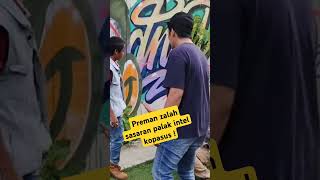Download lagu preman salah sasaran palak intel tni #shorts mp3