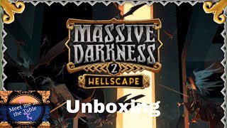 Massive Darkness 2 Kickstarter Unboing
