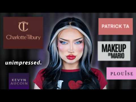 I tested EVERY Professional Makeup Artist Brand (in one video)