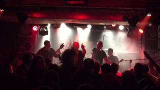 Kukiz i Piersi - Ułani / Rezerwa / Na falochronie (Rudeboy Club, Bielsko-Biała, 2015.02.14)