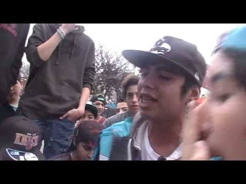 Miller vs Cofran - Street Fighter #26 (16avos)