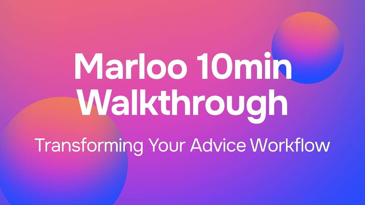 Marloo Full product Demo (10 mins)