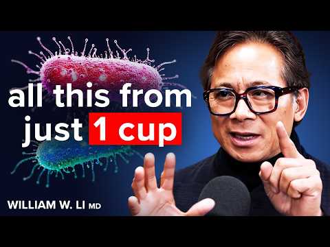 Eat ONE CUP PER DAY To Reduce Inflammation and Remove Microplastics! I Dr. William Li
