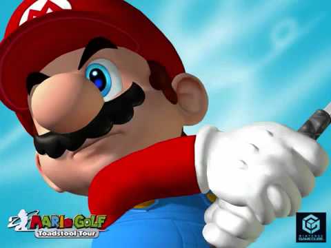 Mario Golf Toadstool Tour - Course Intro 2