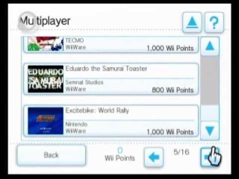 Wii Shop Channel
