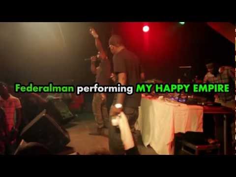 Duncan Mighty Ft. FederalMan alongside, Margnee. Live @ Vienna, Austria. (Part 1)