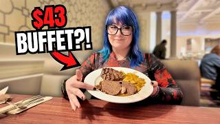 $43 Borgata Buffet… Is It ACTUALLY Worth It! 😳