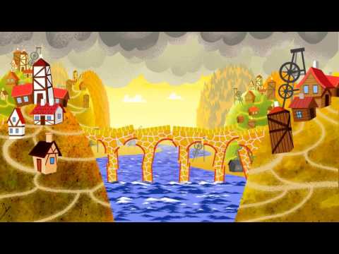 🎶 Podul De Piatra 🌉 Cântece pentru copii Paradisul Vesel TV