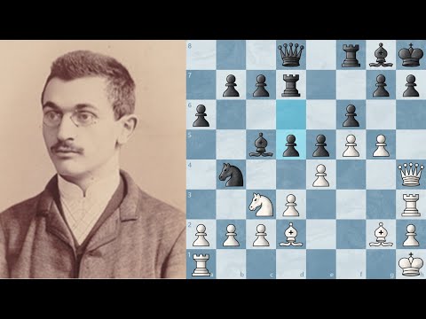 Race Against the Clock | Mieses - Lasker 1890 (TCBoEL)