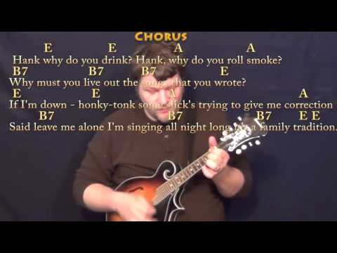 Family Tradition - Mandolin Cover Lesson with Chords/Lyrics