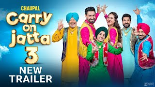 Carry On Jatta 3 Trailer Gippy Grewal  Sonam Bajwa