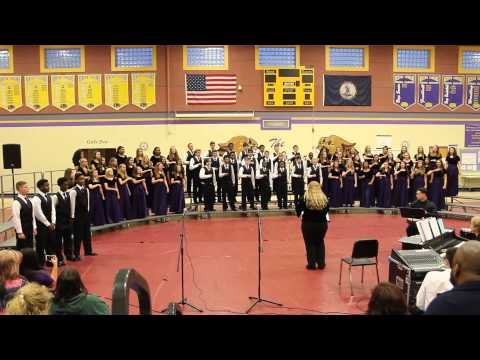 Tshotsholoza-- Traditional South African, arr by Jeffery Ames