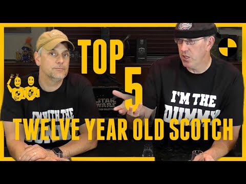 TOP Five 12 Year Old Single Malt Scotch #315