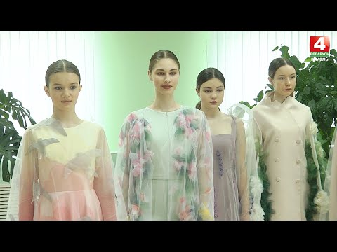 10 дизайнеров представят Гомельщину в финале конкурса "Мельница моды" видео
