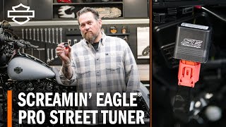 Harley-Davidson Screamin’ Eagle Pro Street Tuner Product Overview