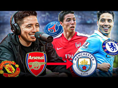 Les Anecdotes Folles du transfert de Samir Nasri à Manchester City