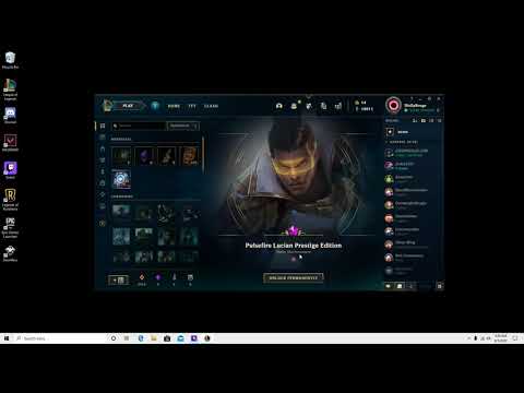 Unlocking Pulsefire Lucian Prestige Edition