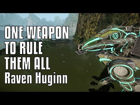 A Mech with One Weapon: Raven Huginn RVN-H - MechWarrior Online