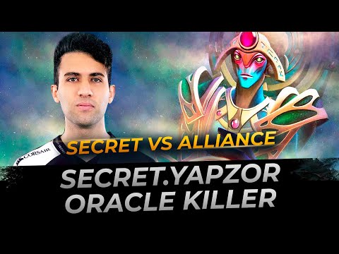 Secret.Yapzor plays Oracle - Dota 2 Replay Full Gameplay