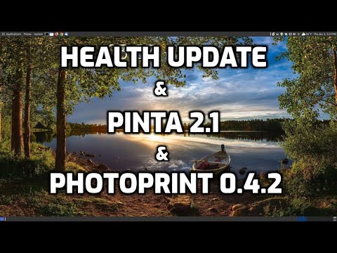 Health Update / Pinta 2.1 /  PhotoPrint 0.4.2