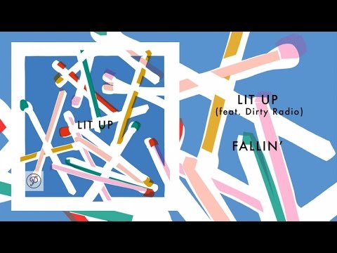 Jean Tonique Ft. Dirty Radio - Lit Up (Official Audio)
