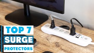 7 Best Surge Protectors: Top Picks!