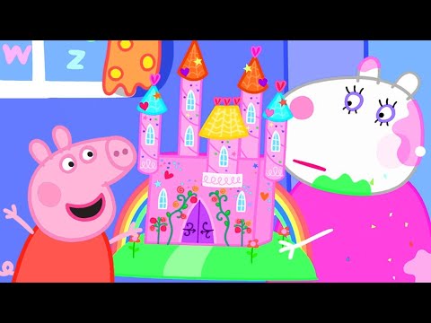 Peppa Pig progetta un castello! | Peppa Pig Italiano