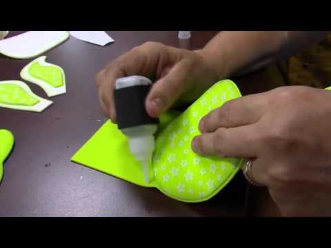 Mulher.com - 15/03/2016 -  Sacolinha Coelho em E.V.A - Rosemary Ansante PT1