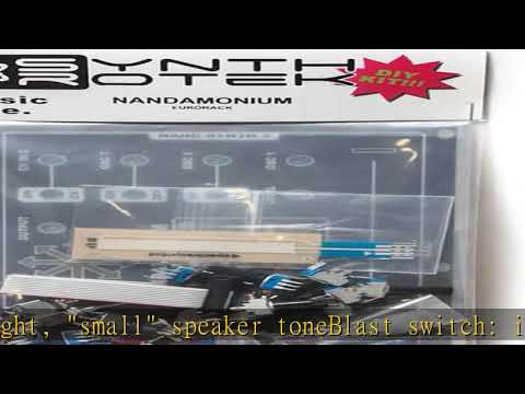 Nandamonium DIY Kit - Eurorack