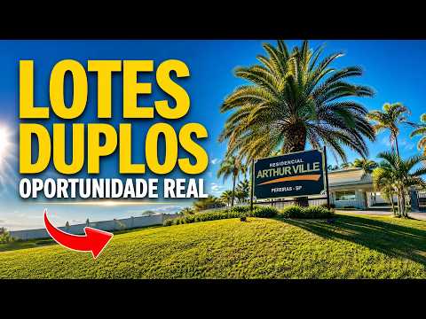 Residencial Arthur Ville - Pereiras SP - Lote à Venda