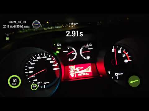 Giulietta QV stage 1 265hp dragy 0-100