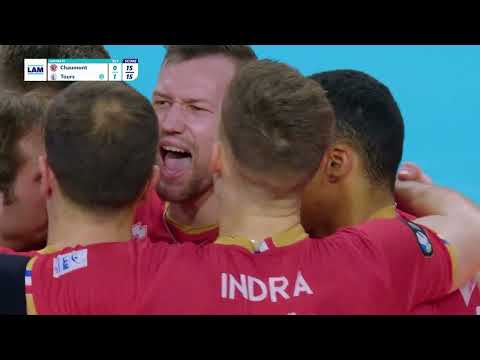 Volley-ball Ligue AM Journée 15 - Highlights : CVB52 - Tours VB