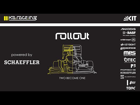 KA-RaceIng | Rollout 2023 powered by Schaeffler