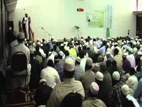 Tamil Bayan Rayees Mufthi Eid bayan in English Canada 2011