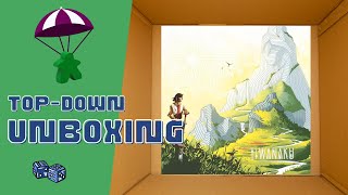 Tiwanaku Board Game Unboxing