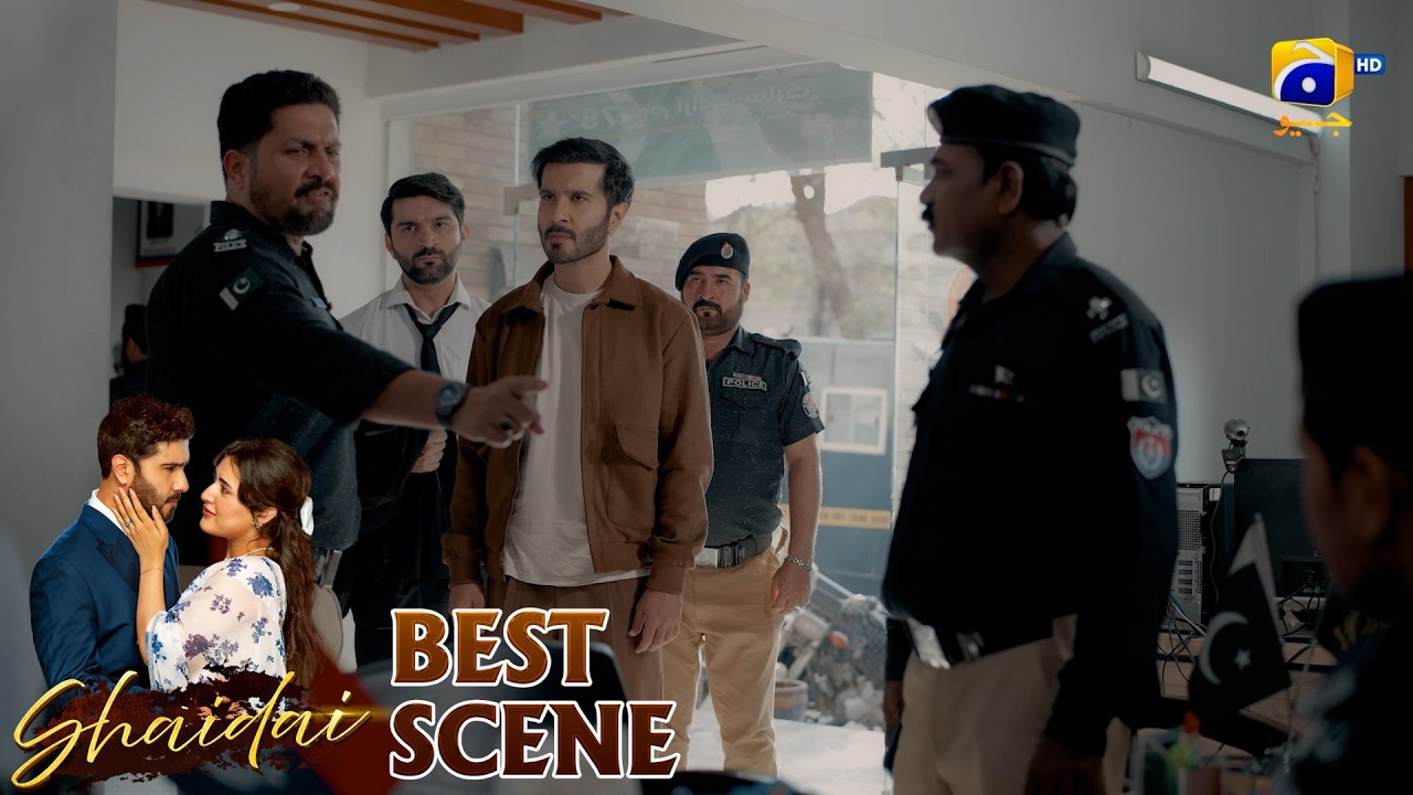Shaidai Episode 04 | 𝐁𝐞𝐬𝐭 𝐒𝐜𝐞𝐧𝐞 𝟎𝟏 | Feroze Khan - Sahar Hashmi | Har Pal Geo